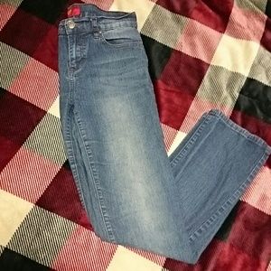 6.8 designer jeans
